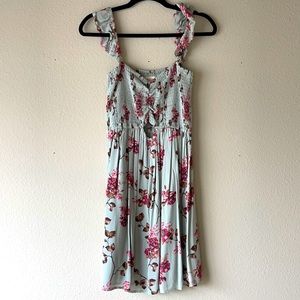 Altar’d State Floral Dress